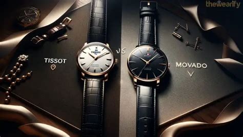 tissot vs movado watch.